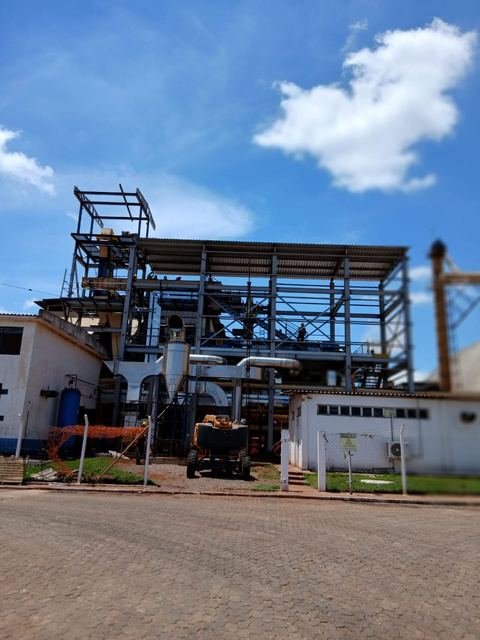 Aliança Agrícola Bataguassu - montagem