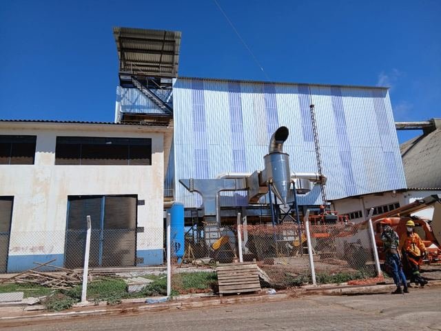 Aliança Agrícola Bataguassu - fachada